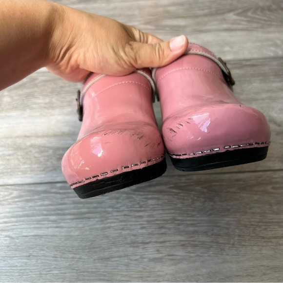 Sanita Freya  Open Patent Leather Clog - Picture 5 of 15